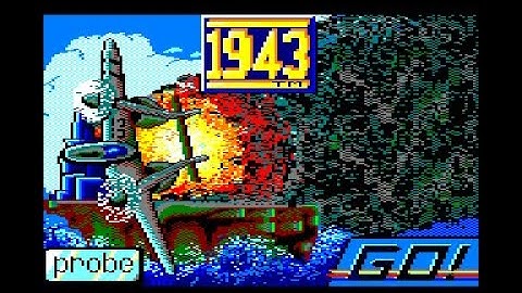 1943 The Battle of Midway review for Amstrad CPC