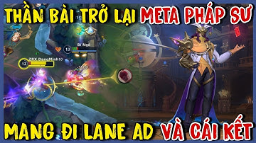 TỐC CHIẾN : Mang Thần Bài TF Đi Bot Với Build Meta AP Siêu Khoẻ