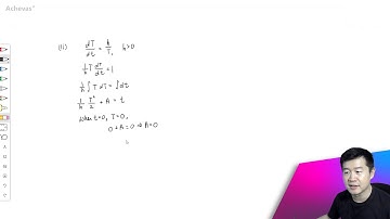 A-Level H2 Math 2019 Paper 1 Q 11 ii