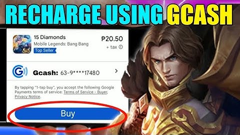 How To Buy/ Recharge Diamond in Mobile Legends Using Gcash (update 2025)