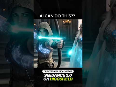 AI is getting way too realistic 🤯 #HiggsfieldAI #HiggsfieldSeedance4k #Seedance4K