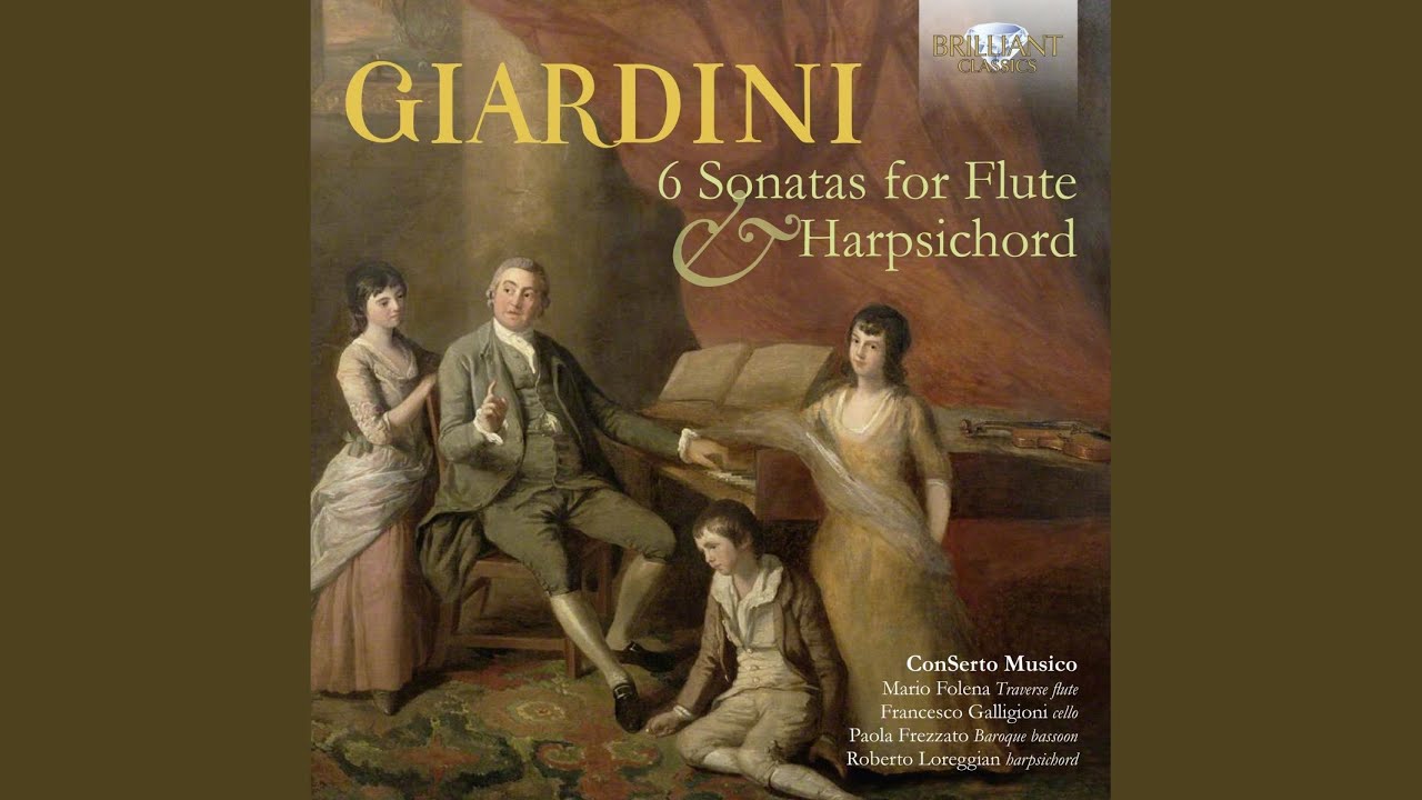 Sleduj Sonata No. 4 in A Major: I. Brillante na YouTube