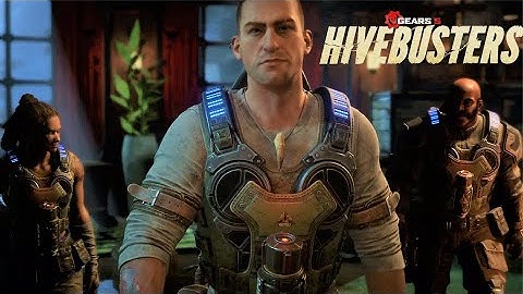 Gears 5 Hivebusters DLC Part 6 The Path