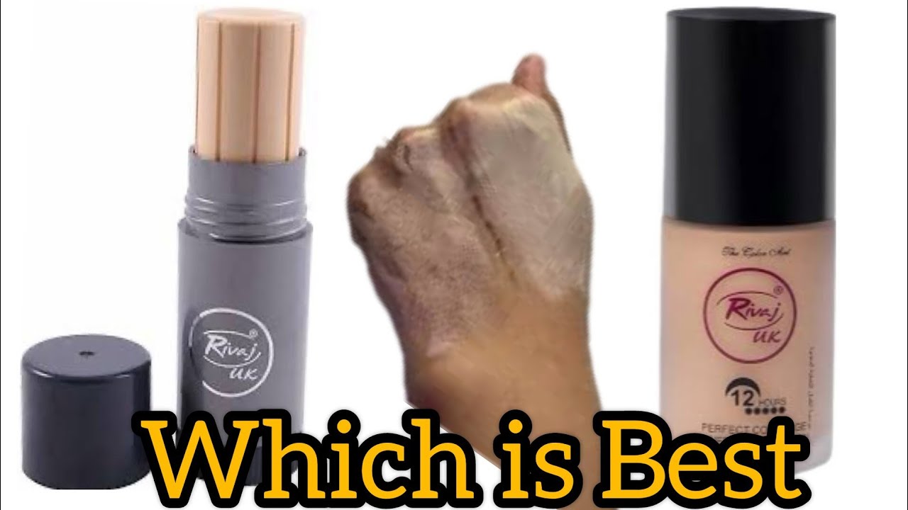 Stick Foundation VS Liquid Foundation Which Foundation is Best