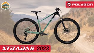 Bicycle review Polygon Xtrada 6 (2023)