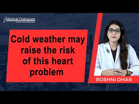 Video: The weather may increase the risk of a heart attack. Scientists warn