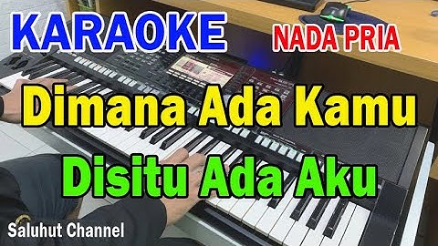 DIMANA ADA KAMU DISITU ADA AKU ll KARAOKE DANGDUT LAWAS ll HEIDY DIANA ll NADA PRIA AS=DO