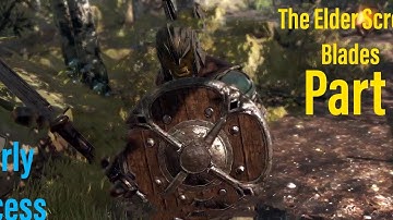 [The Elder Scrolls Blades] The First 8 Minutes Plus Character Creation Is It Good?