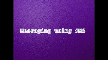 How To Create Messaging Using Java Messaging service(JMS)//WebMethods//KRUTHIKMANNY CREATIONS//
