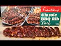 NEW Frankie &amp; Benny&#39;s Classic BBQ Rib Rack in Iceland Food Review