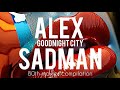 Alex Sadman - Goodnight city (new single) synth wave music.