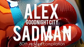 Alex Sadman - Goodnight city (new single) synth wave music.