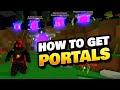 How to Get Portals in Roblox Islands