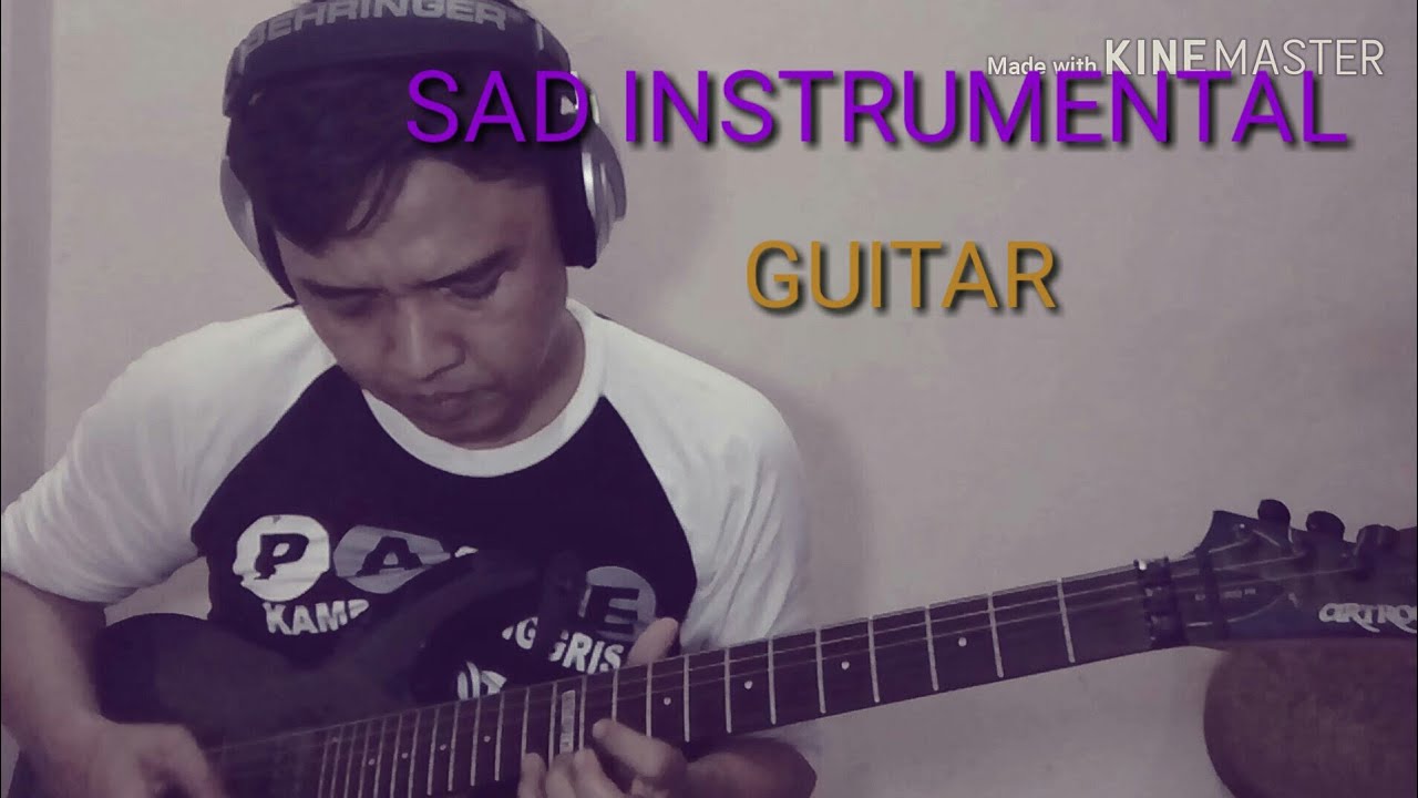 Sad guitar looperman