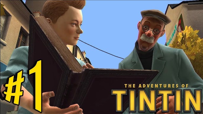 As Aventuras de Tintim: O Jogo - Trailer Gamescom [Legendado] 