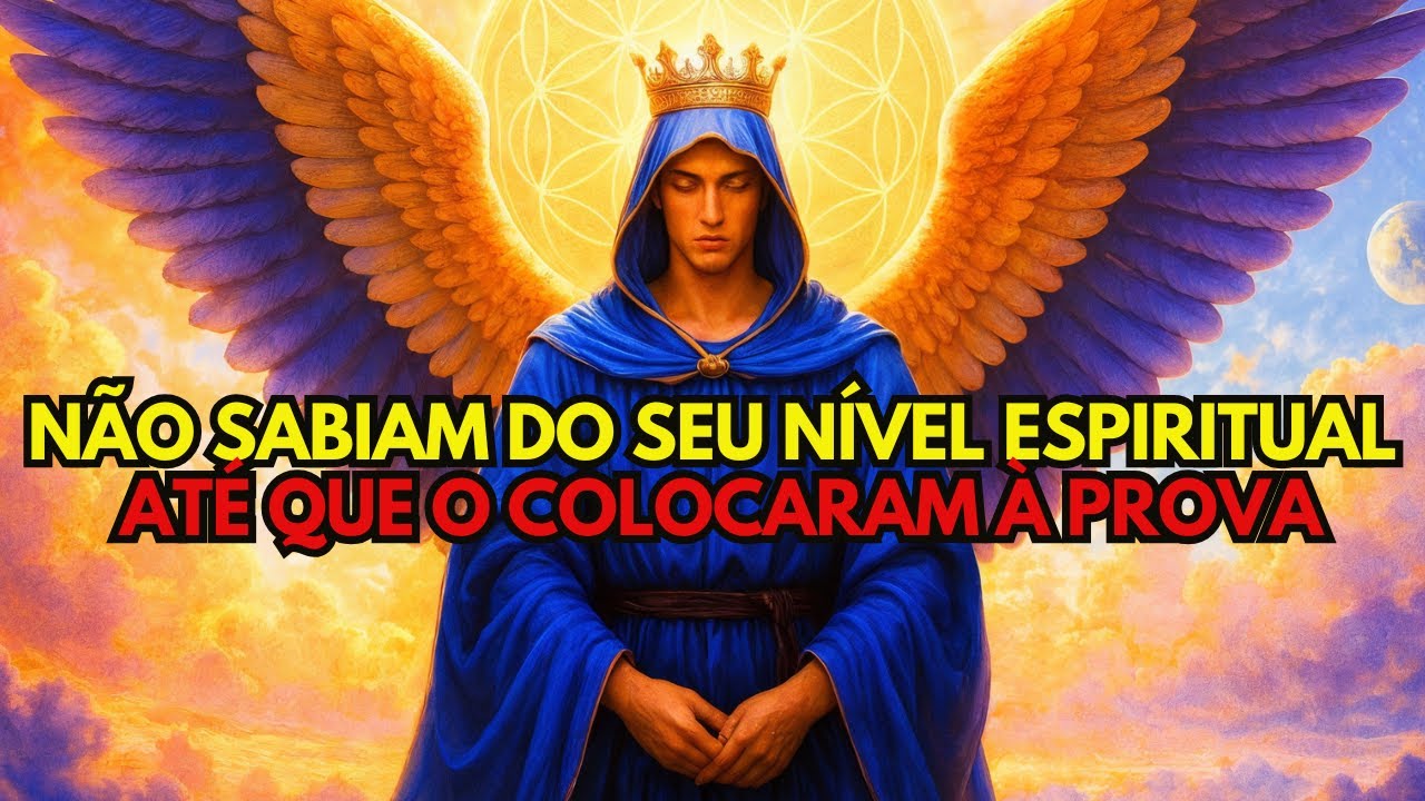 ESCOLHIDO: ELES NÃO TINHAM CONSCIÊNCIA DO SEU NÍVEL ESPIRITUAL… ATÉ QUE O TESTARAM!