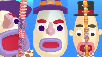 Sandwich Runner Game Hot 2023 All Levels Gameplay Walkthrough Android,IOS | HTN Games #7