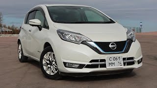 :  Nissan Note E-POWER.     