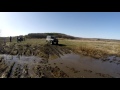 Нивы и УАЗ - Весенние катания.| Lada Niva Vs UAZ-469 spring mud.