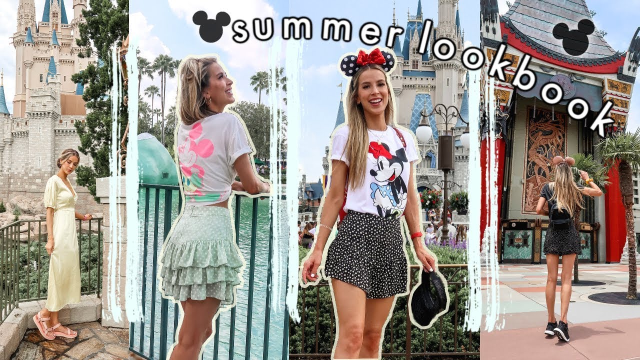 SUMMER LOOKBOOK: OUTFITS TO SURVIVE DISNEY WORLD