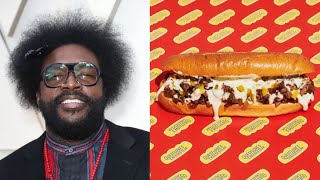 Unboxing and tasting QuestLove's Cheesesteak made with Impossible! I was quite surprised!