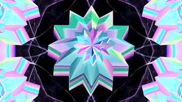 Dodecahedron Motion Fractal Art HD