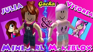 CRIS MINEGIRL vs ANA MINEBLOX - Batalha de Looks 