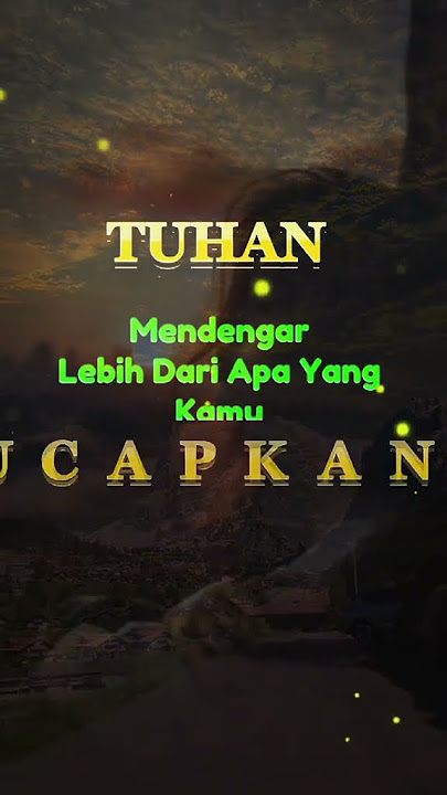 Do'a itu mengubah yang mustahil menjadi mustajab, yang jauh menjadi dekat, yang tidak mungkin