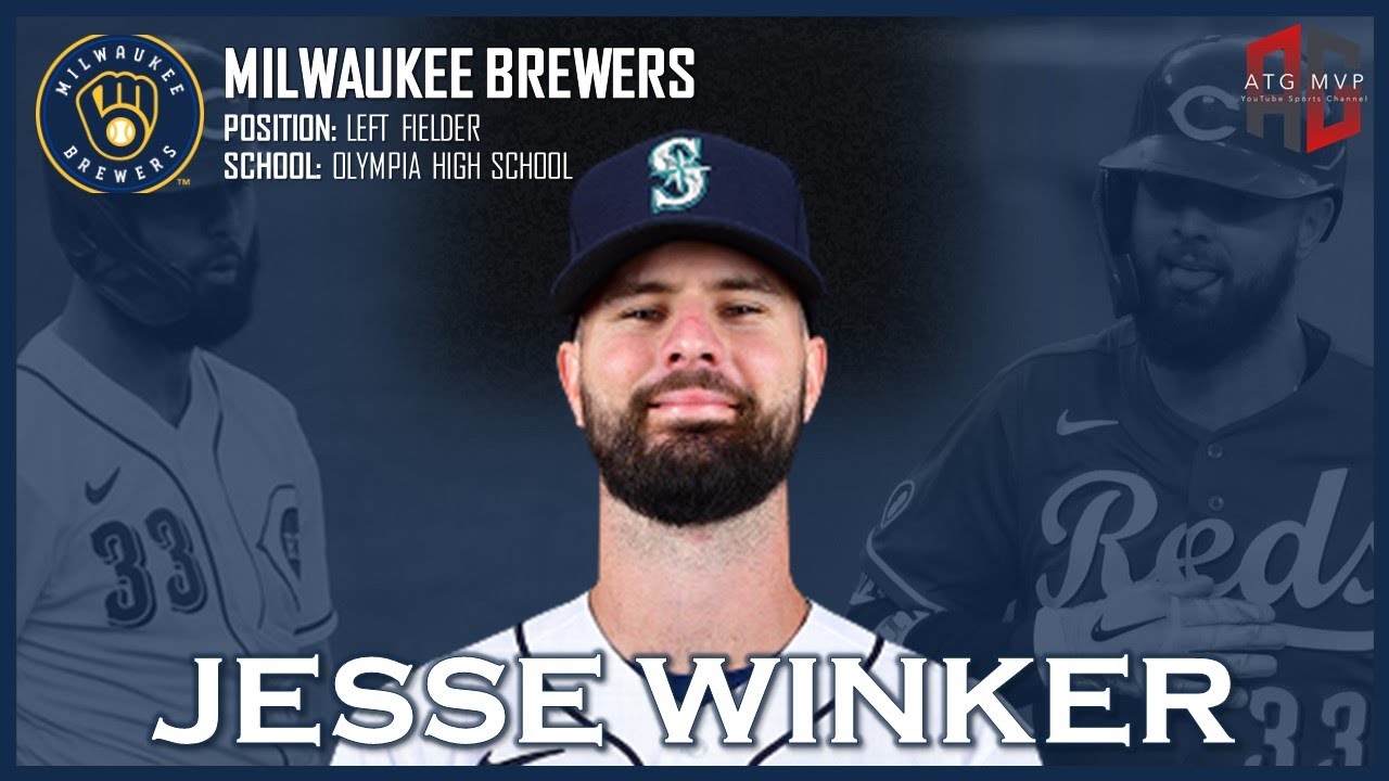 MILWAUKEE BREWERS Jesse Winker ᴴᴰ