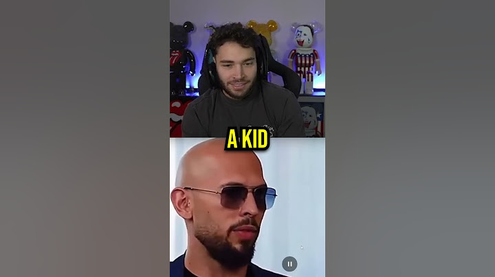 Adin Ross EXPOSES Andrew Tate..