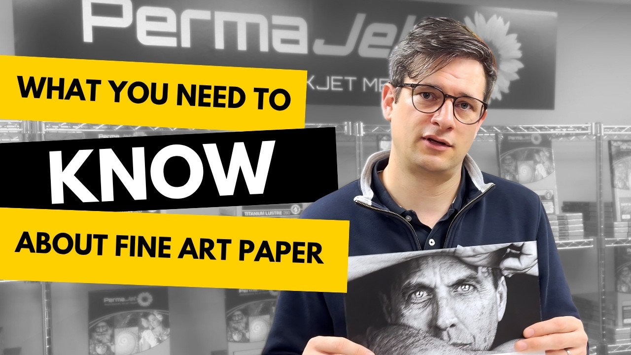 Exploring Fine Art Papers: What You'll Need to Know Before You