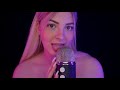 Next level asmr 4k  100 sensitivity wet mouth sounds mic licking kissing sounds  more