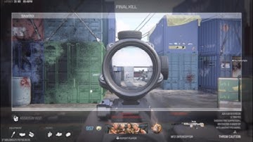 MW3 bro w/final kill