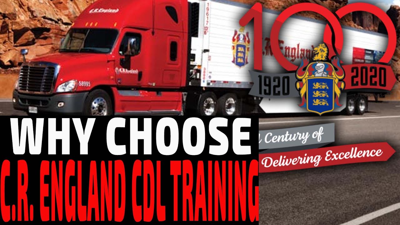 C.R. ENGLAND CDL TRAINING SCHOOL MTC 23 The Recruiter Call Channel ☎