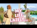 MY LIFE OVER THE PAST 2 WEEKS | Dallas Trip, Eid 2021, Palm Springs | Aysha Harun