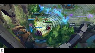 [LOL Mobile] Trùm cuối tốc chiến Darius một bổ một mạng vét sạch team - Pentakill hụt cực đáng tiếc