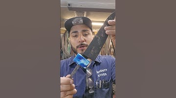 Daily Grind Daniel May 28, 2024 hidden tang side projects #craftsman #Houston #Texas #knife #wip