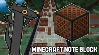 Toothless Dancing Meme (Driftveil City) Minecraft Note Block Version