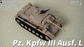 【Quan Guan 100247】 Pz. Kpfw III Ausf. L