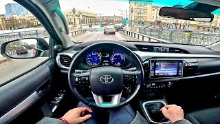 2019 Toyota HILUX Double Cab [ 2.4 D-4D Active 4WD ] POV Test Drive | part 2