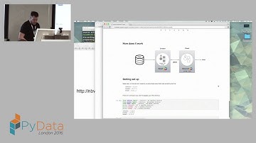 Bryan Van de Ven - Bokeh for Data Applications and Visualization