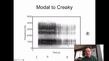 Ling 341 - Intro Phonetics - VOT, part 4