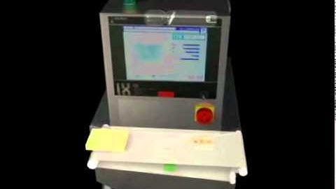 The Ishida IX Series X-Ray inspection systems (35725)