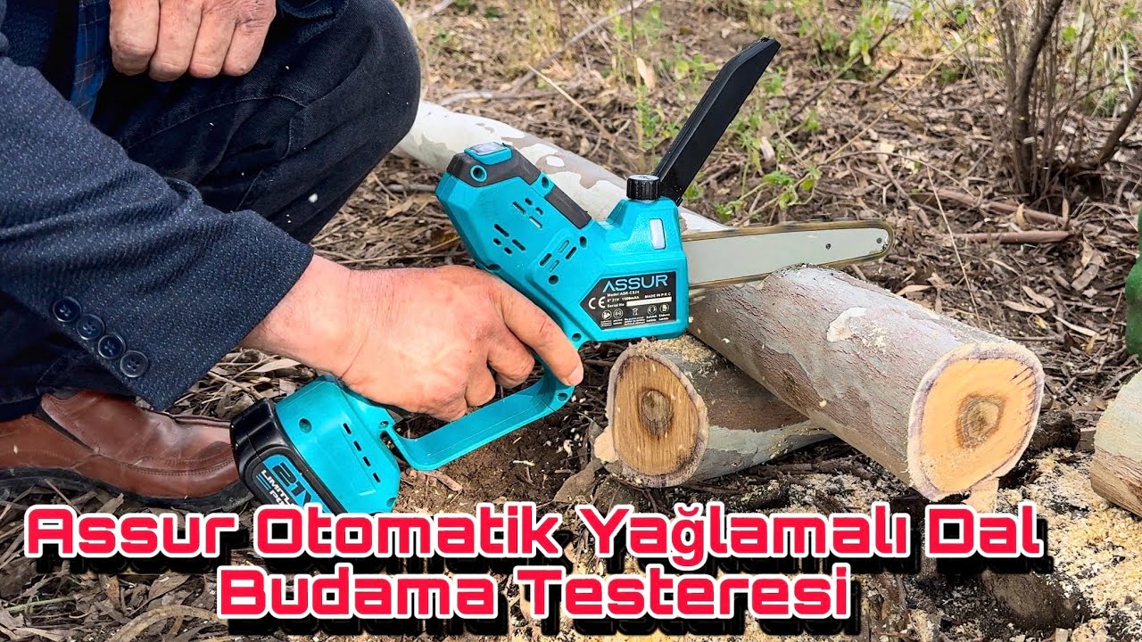 Assur Budama Testeresi - Kısa Bir İnceleme Yaptık !!!