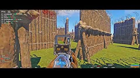 FFA WALLS RUST
