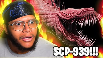 THATS OP!! SCP NOOB Watches *SCP-939 - With Many Voices* FOR THE FIRST TIME!
