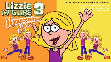 Lizzie Mcguire 3 Homecoming Havoc All Wins