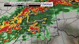 Weather In A Flash for Monday