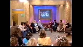 Soap Talk - As The World Turns 50th Anniversary Episode  April 2006 ~ SOAPnet