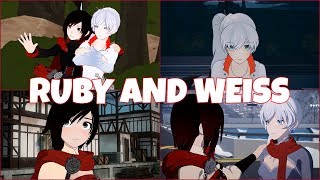 The Story of Ruby and Weiss (All Scenes)